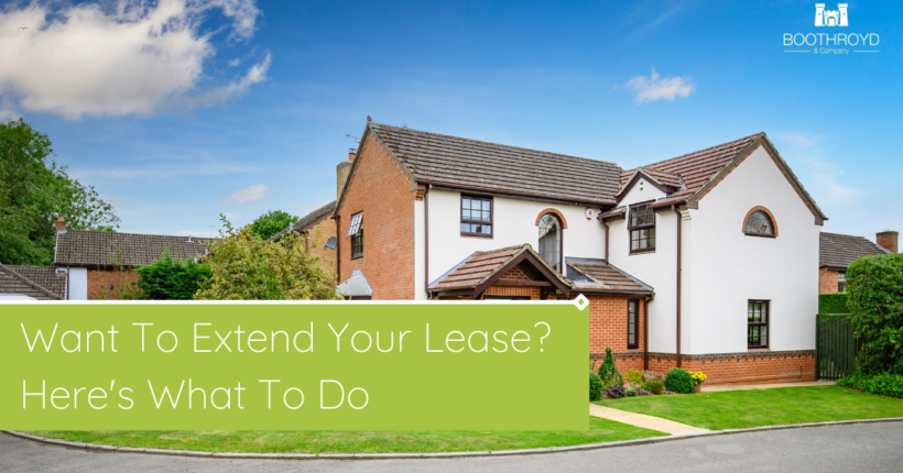 How To Extend Your Lease